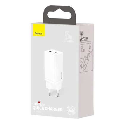 Baseus GaN2 Lite Quick Charger C+U 65W EU