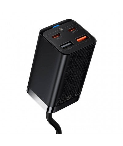 Baseus Fast Charger - GaN3 Pro Desktop 100W 2C + 2U