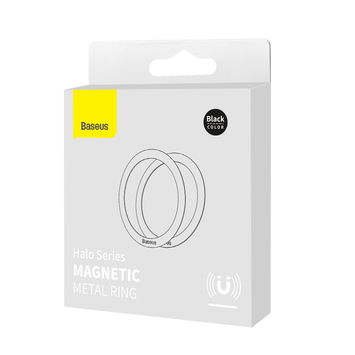 Baseus Magnetic Metal Ring - Halo Series