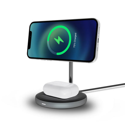 Baseus Wireless Magnetic Charging Bracket - Swan 2-in-1