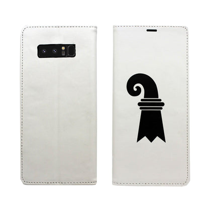 Baslerstab Weiss Panorama Case für Samsung Galaxy Note 8