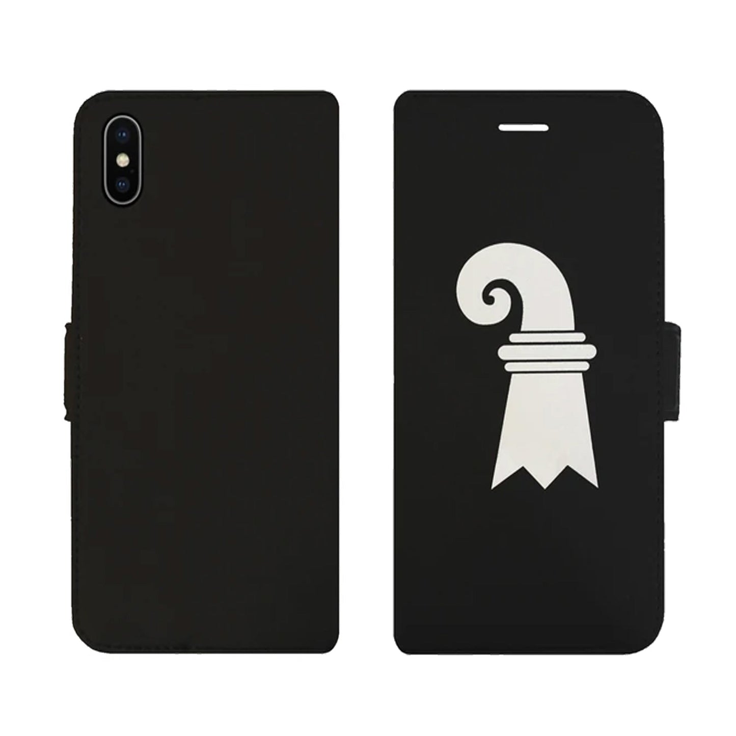 Coque Baslerstab Negative Victor pour iPhone