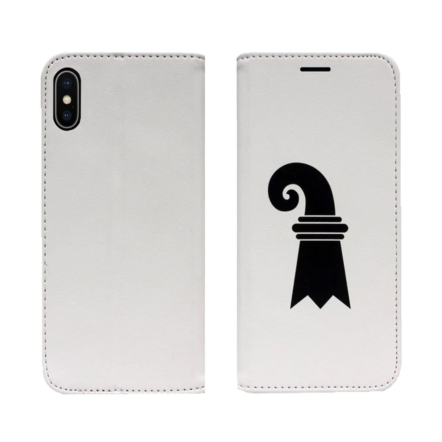 Coque panoramique Baslerstab pour iPhone X/XS 