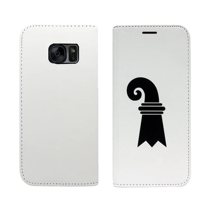 Baslerstab Weiss Panorama Case für Samsung Galaxy S7 Edge