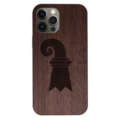 Baslerstab Eden Case made of walnut wood