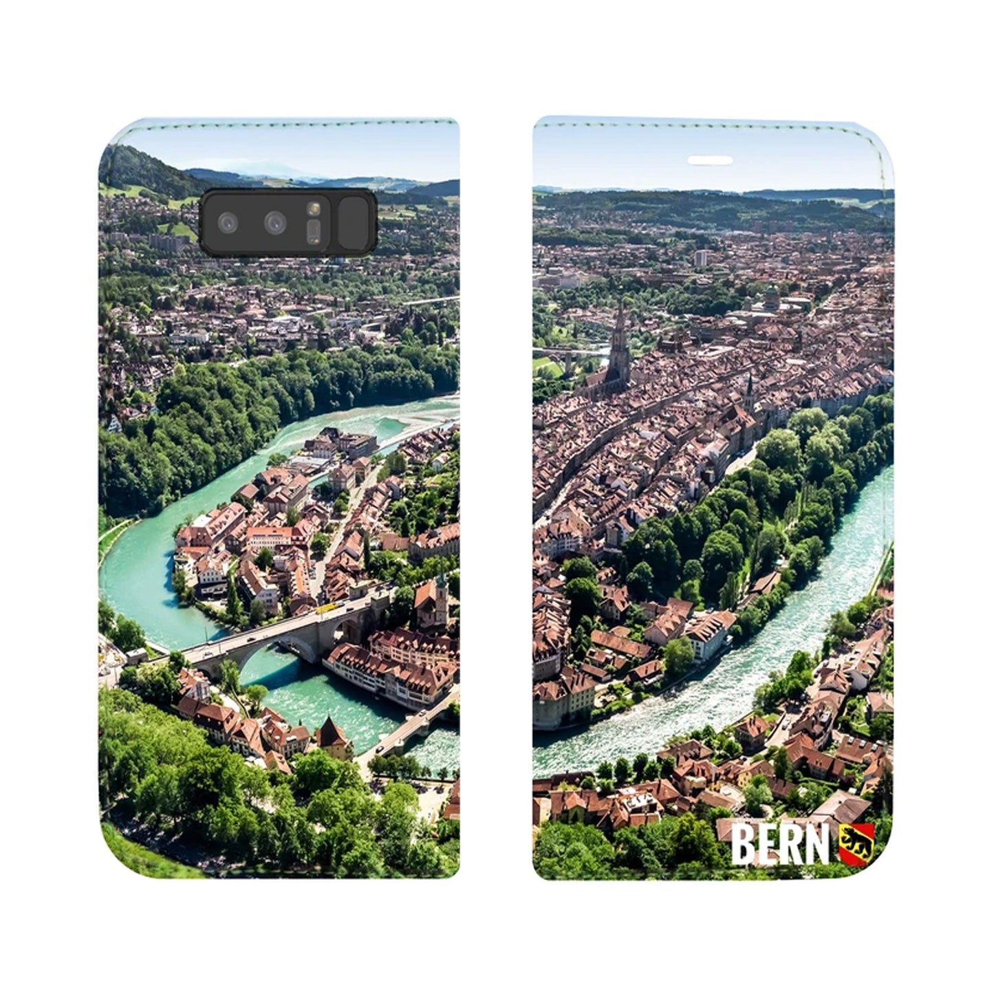 Bern City Panorama Case for iPhone and Samsung