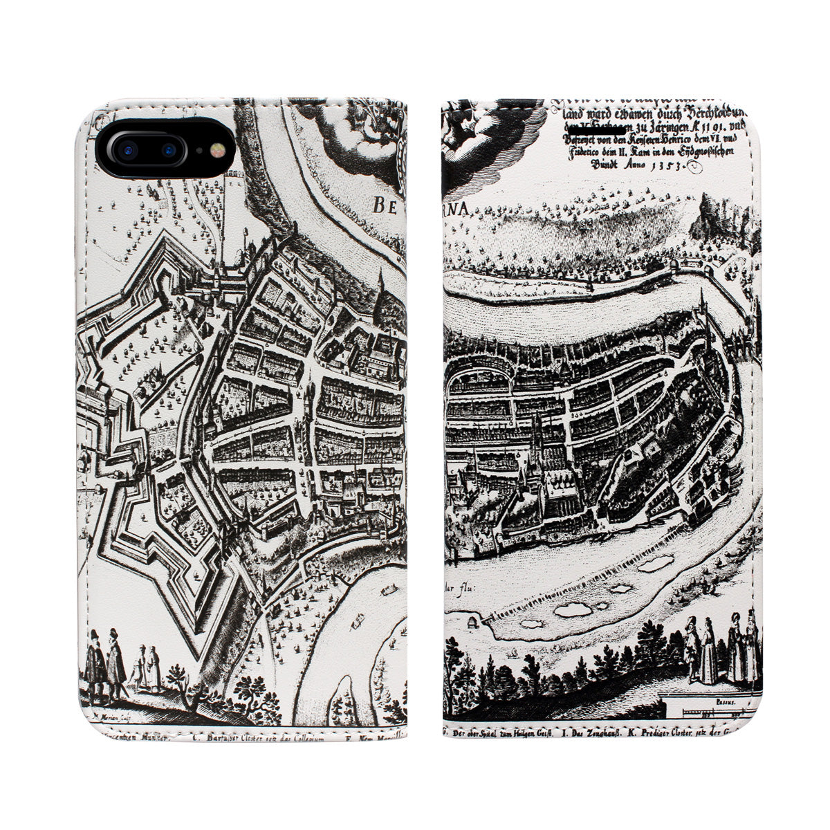 Bern Merian Panorama Case for iPhone and Samsung