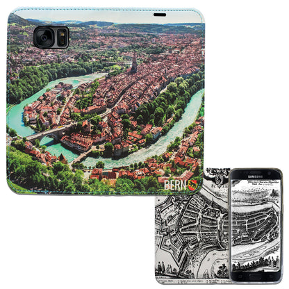 Bern City Panorama Case für Samsung Galaxy S7 Edge