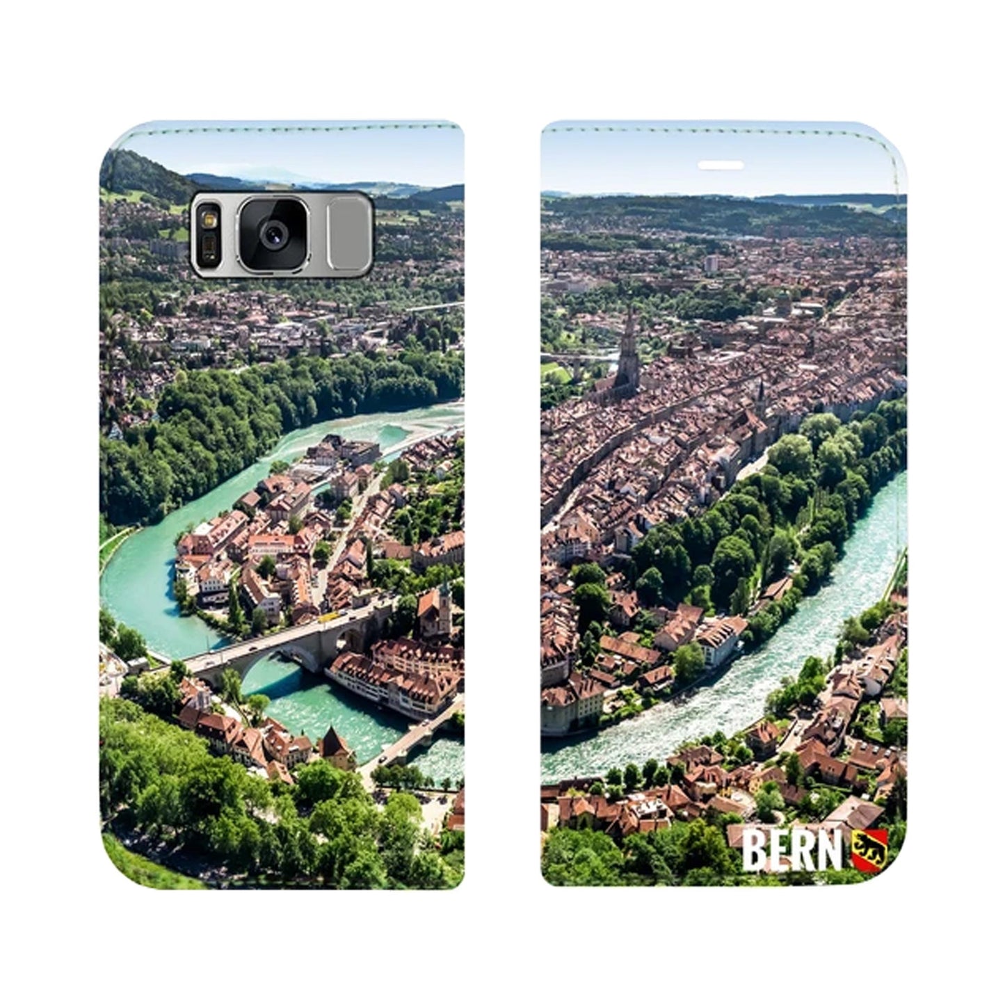 Bern City Panorama Case for Samsung Galaxy S8