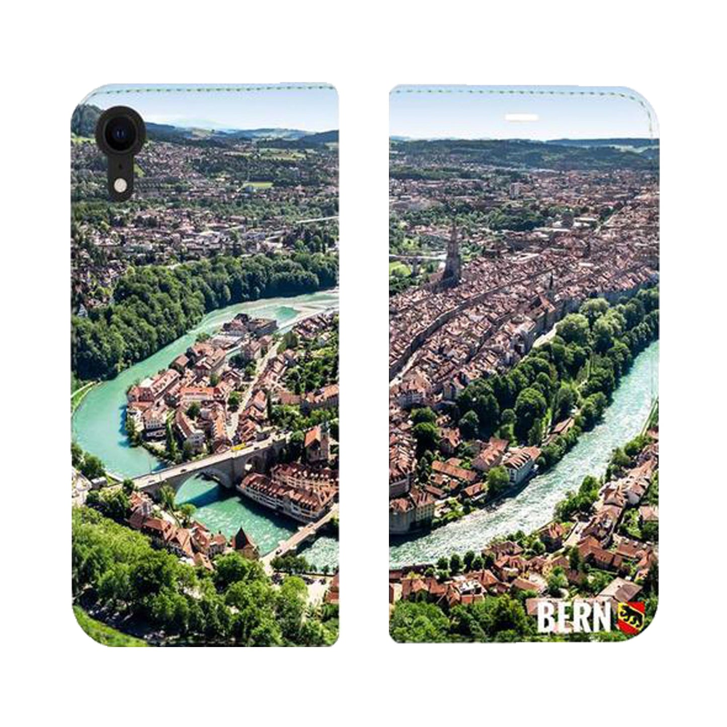 Bern City Panorama Case das iPhone XR