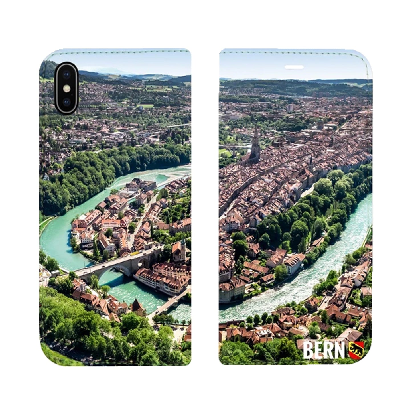 Coque Bern City Panorama pour iPhone X/XS