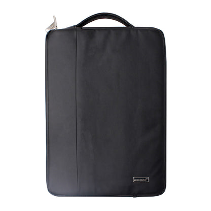 Housse noire pour ordinateur portable