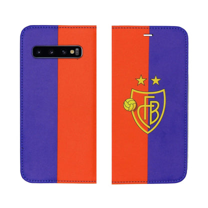 FCB rot / blau Panorama Case für Samsung Galaxy S10 Plus