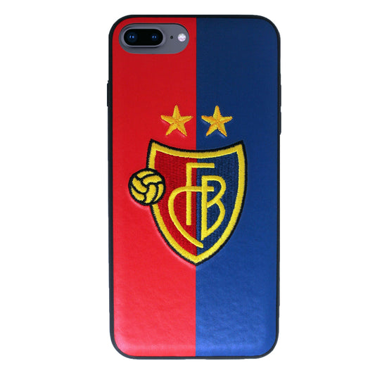 Coque FCB Stitch Rouge/Bleu pour iPhone 6/6S/7/8 Plus