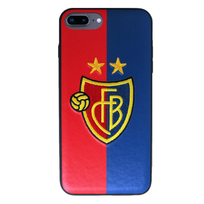 FCB rot / blau Stitch Case für iPhone 6/6S/7/8 Plus