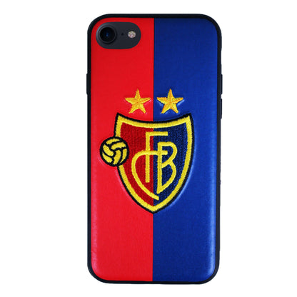 Coque FCB Point Rouge/Bleu pour iPhone 6/6S/7/8/SE 2/SE 3