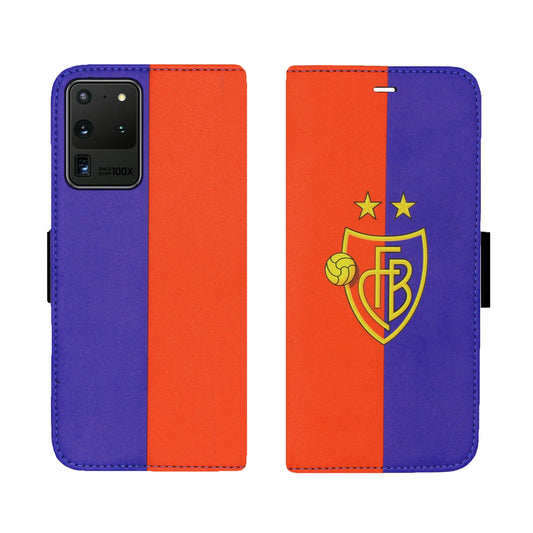 Coque Victor FCB Rouge / Bleue pour Samsung Galaxy S20 Ultra