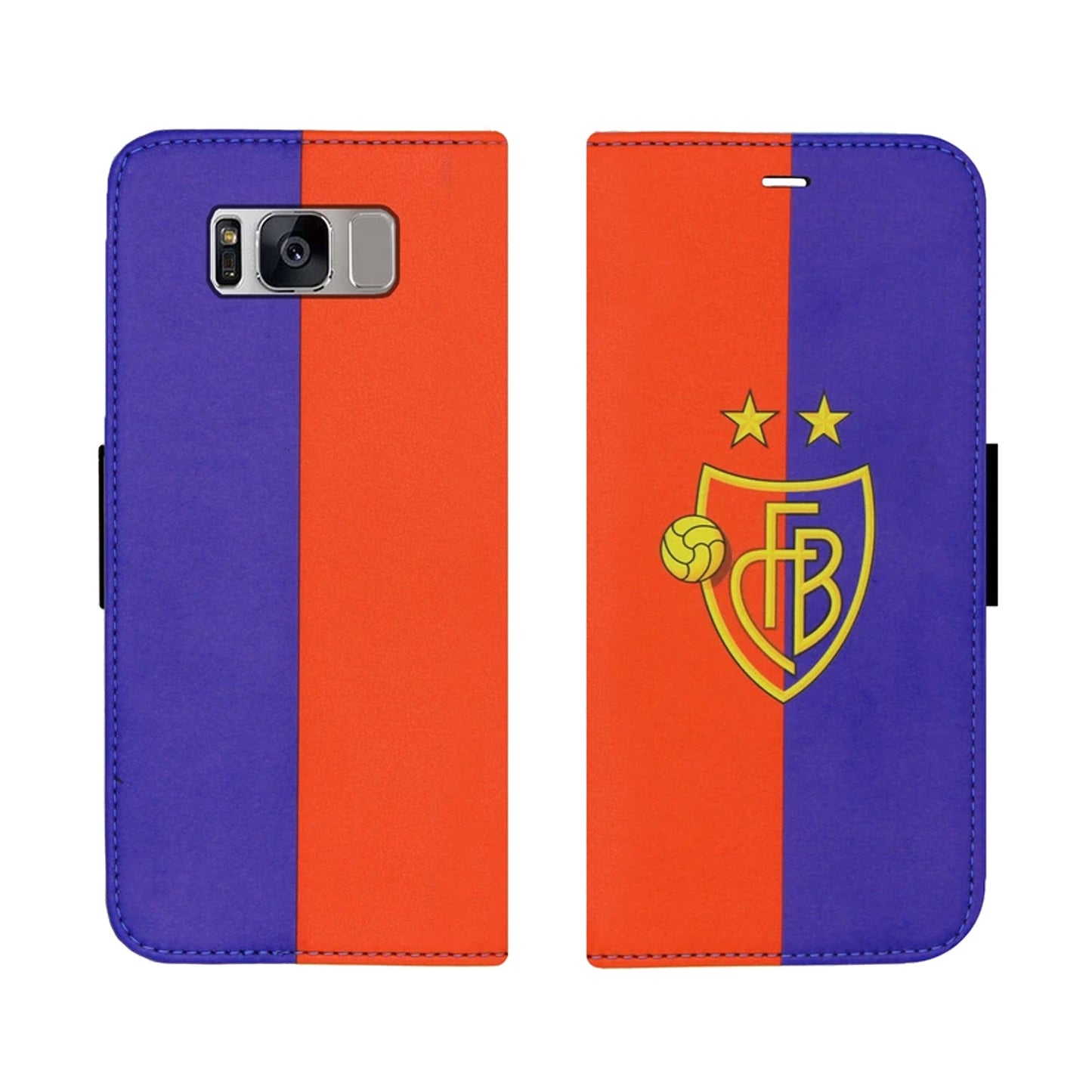 FCB Red / Blue Victor Case for Samsung Galaxy S8