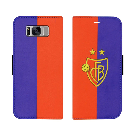 Coque Victor FCB Rouge / Bleue pour Samsung Galaxy S8