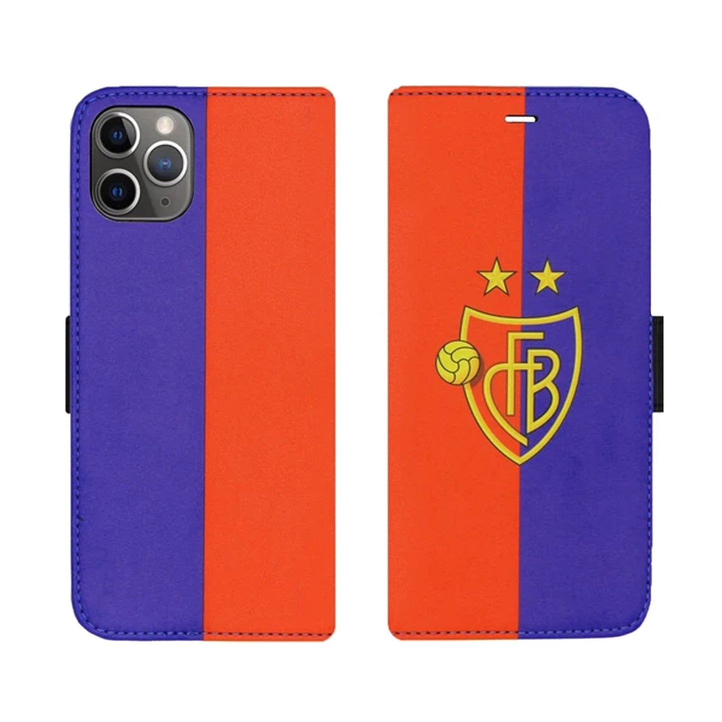FCB Red / Blue Victor Case for iPhone 11 Pro
