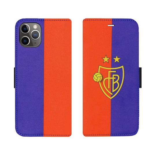 FCB Coque Victor Rouge / Bleue pour iPhone 11 Pro Max