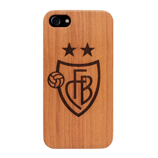 FCB Eden case made of cherry wood for iPhone 6/6S/7/8/SE 2/SE 3
