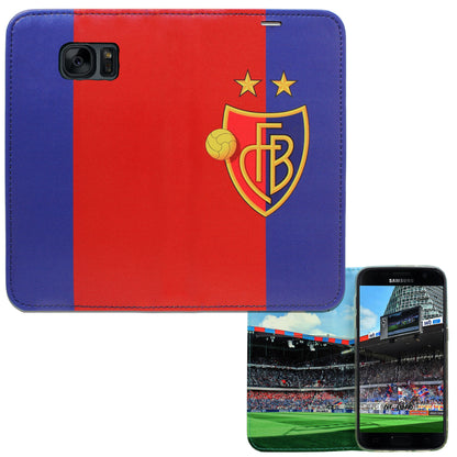 FCB rot / blau Panorama Case für Samsung Galaxy S7 Edge