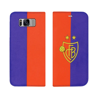 FCB rot / blau Panorama Case für Samsung Galaxy S8 Plus