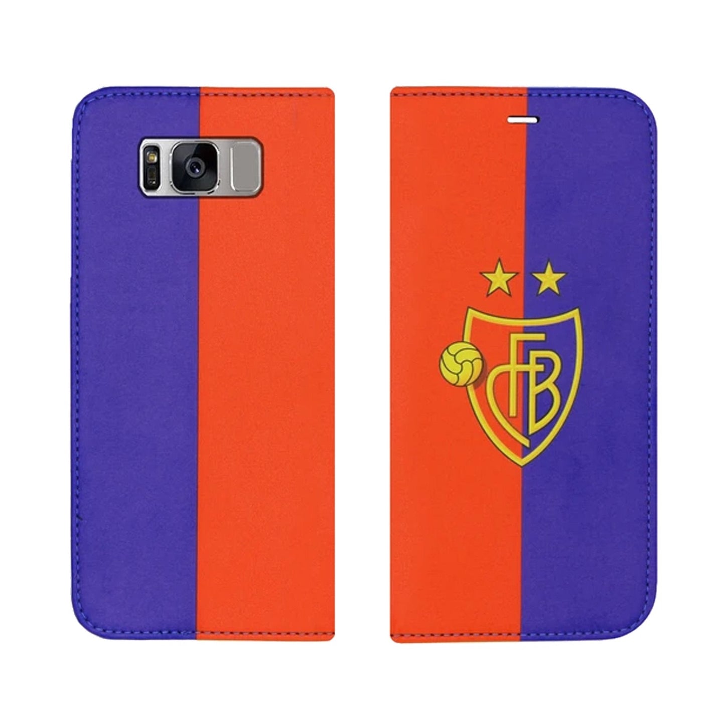 FCB Red / Blue Panorama Case for iPhone and Samsung