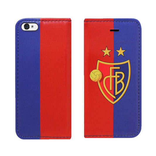 Coque Panorama FCB Rouge/Bleu pour iPhone et Samsung