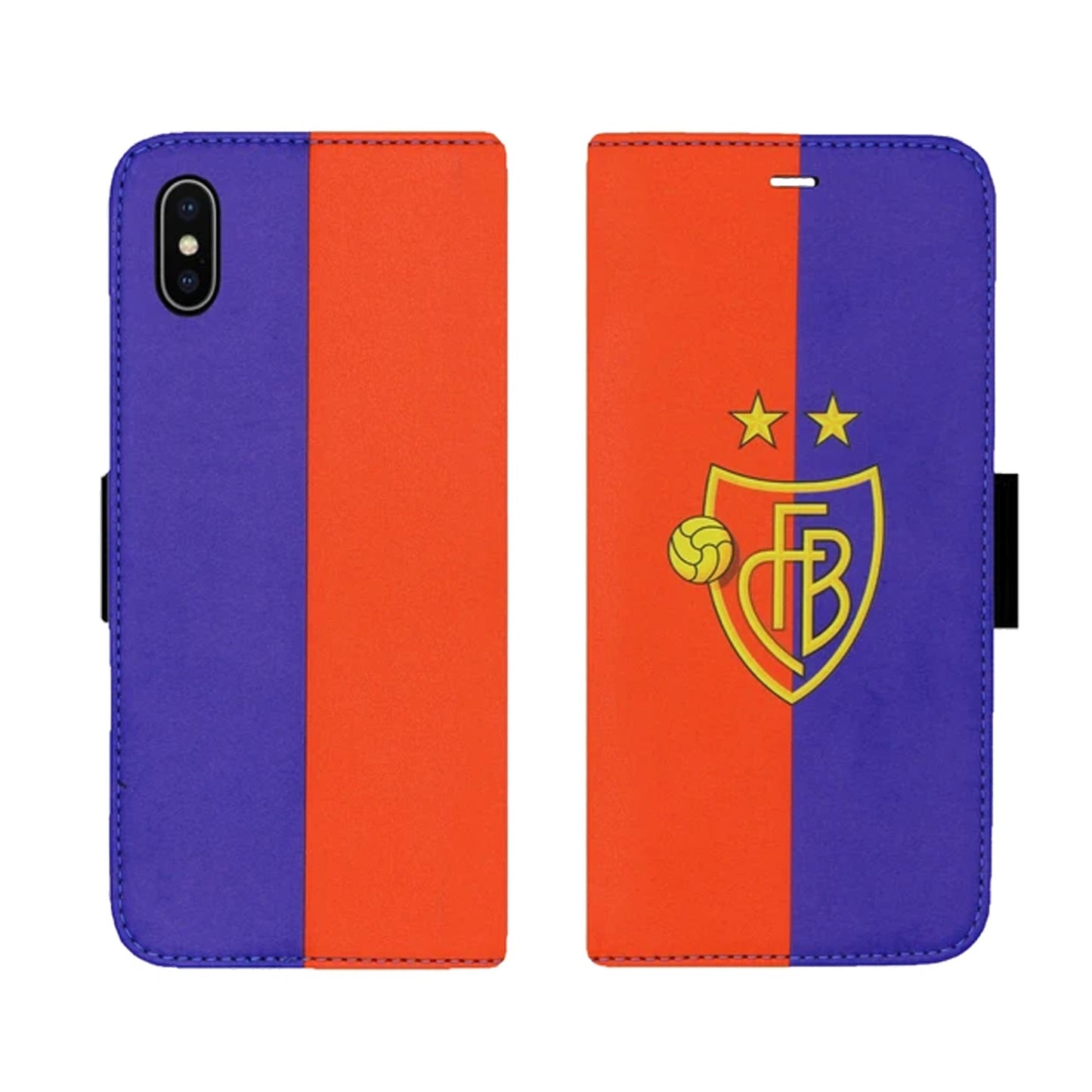 FCB Red / Blue Victor Case for iPhone X/XS