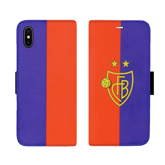 FCB rot / blau Victor Case für iPhone X/XS
