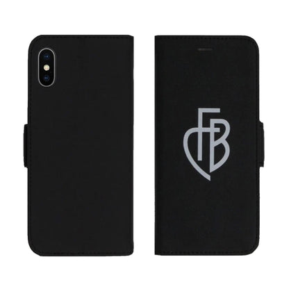 FCB Black Victor Case for iPhone X/XS