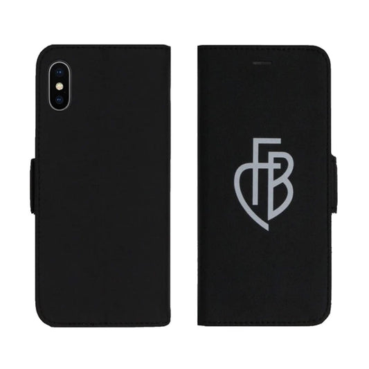 FCB Black Victor Case for iPhone X/XS