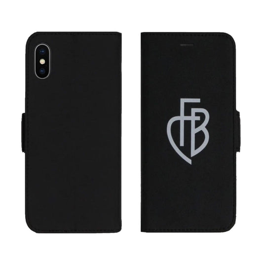 Coque Victor FCB noire pour iPhone X/XS