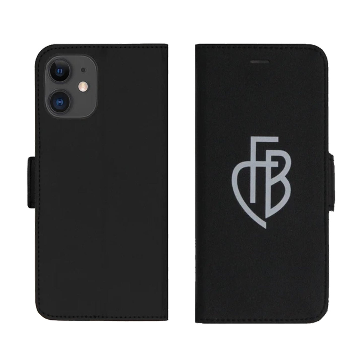 FCB black Victor Case for iPhone