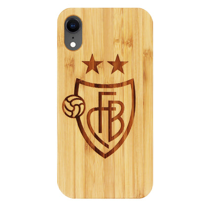 FCB Eden Case aus Bambus für iPhone XR