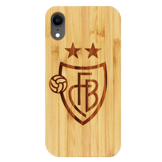 FCB Eden Bamboo Case for iPhone XR
