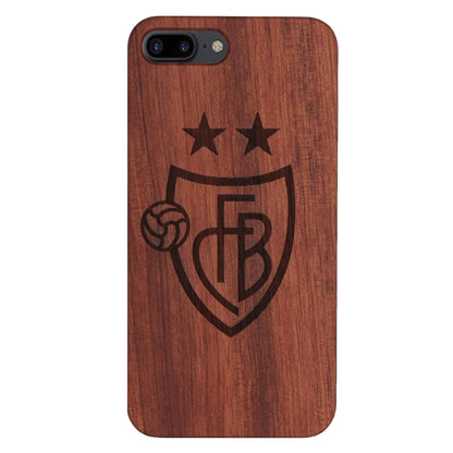 FCB Eden Case aus Rosenholz für iPhone 6/6S/7/8 Plus