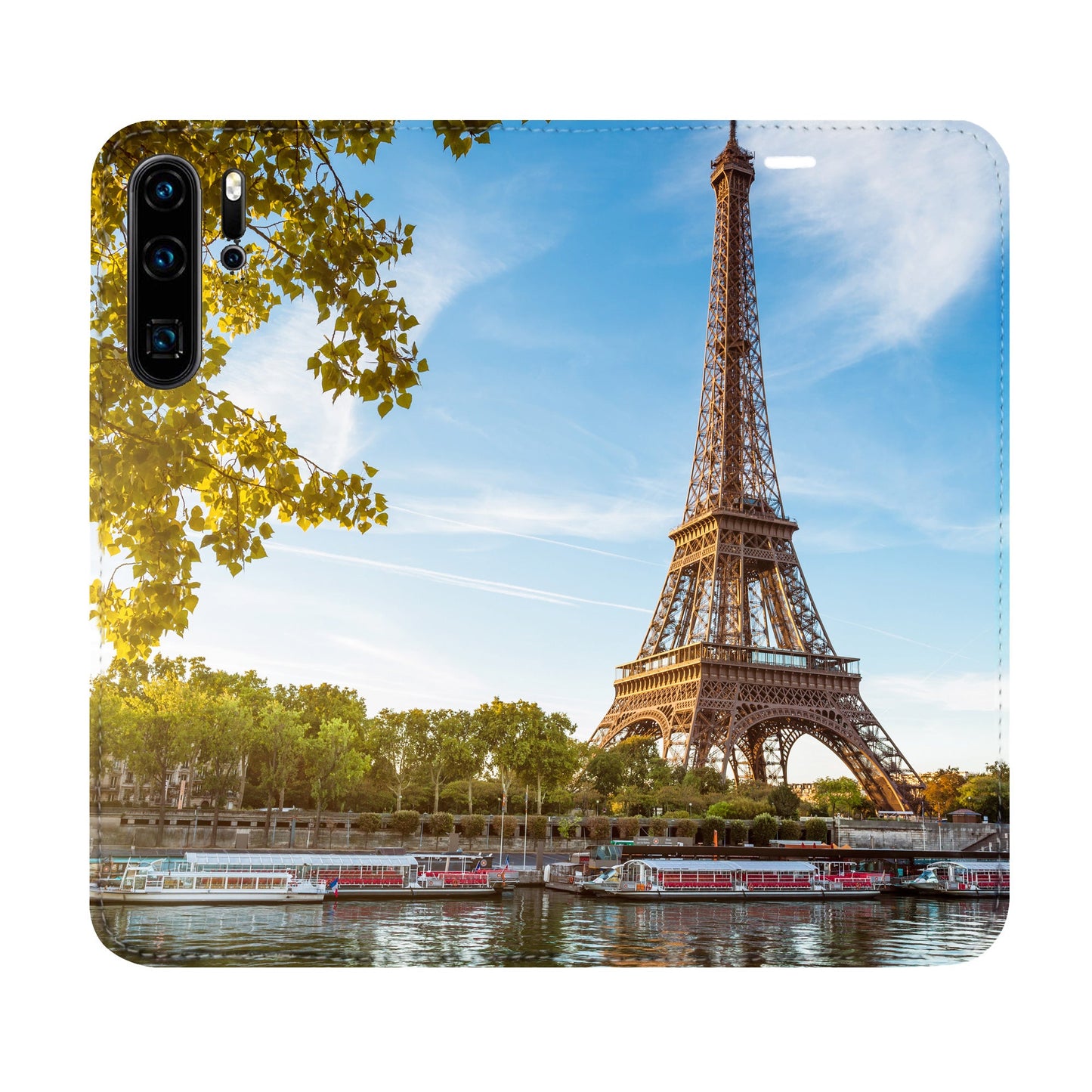 Paris City Panorama Case für Huawei P30 Pro