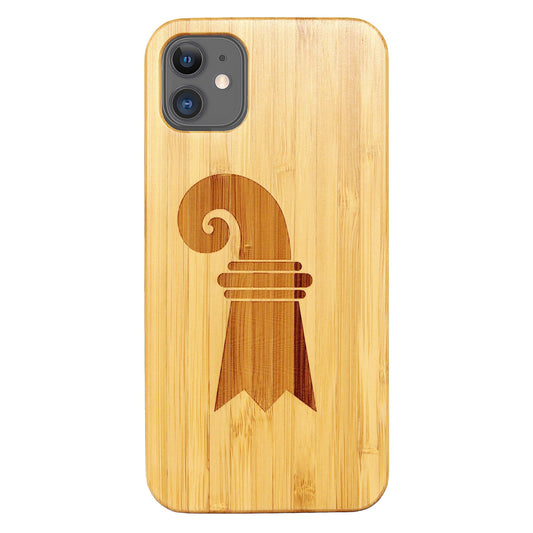 Baslerstab Eden case made of bamboo for iPhone 11