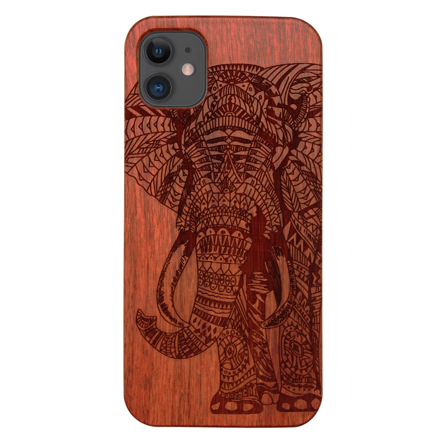 Coque Eden Éléphant Palissandre pour iPhone 11 