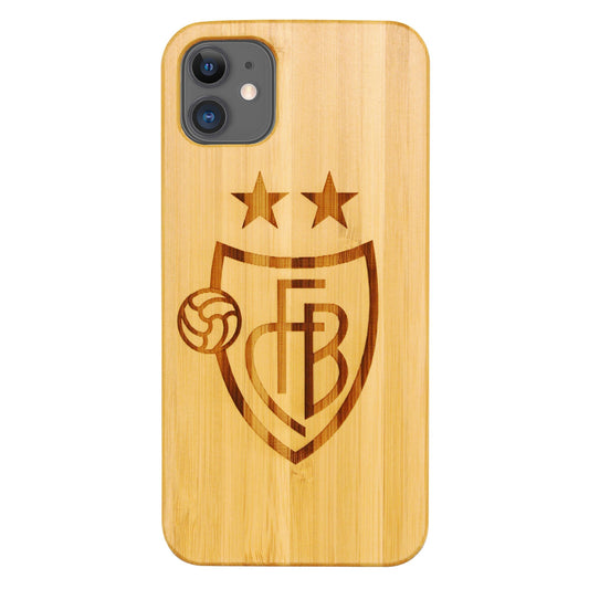 FCB Eden Bamboo Case for iPhone 11