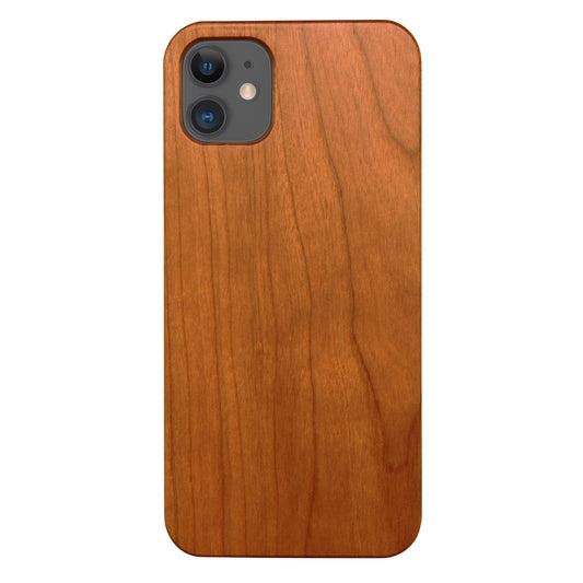 Eden case made of cherry wood for iPhone 11 