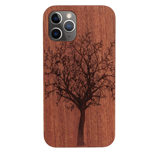 Tree of Life Eden Rosewood Case for iPhone 11 Pro