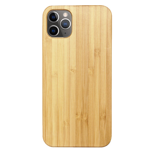 Coque Eden en bambou pour iPhone 11 Pro