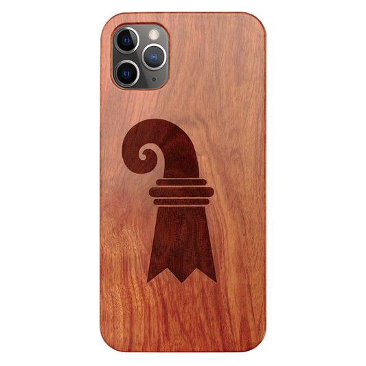 Baslerstab Eden case made of rosewood for iPhone 11 Pro