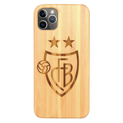 Coque en bambou FCB Eden pour iPhone 11 Pro Max