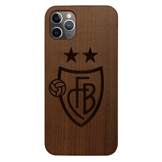 FCB Eden case made of walnut wood for iPhone 11 Pro