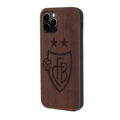 FCB Eden Case aus Nussbaumholz für iPhone 11 Pro Max